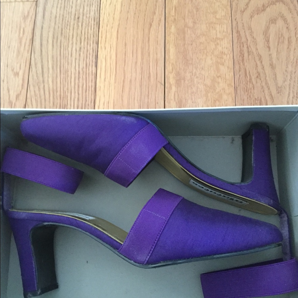 Purple heels